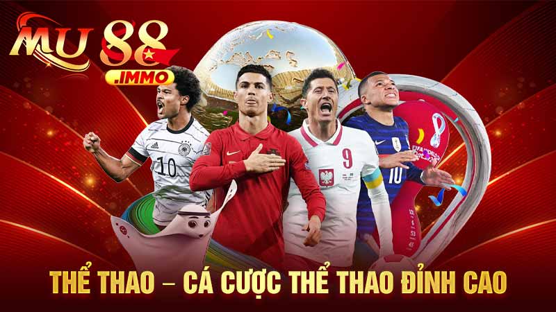 Thể thao – Cá cược thể thao đỉnh cao